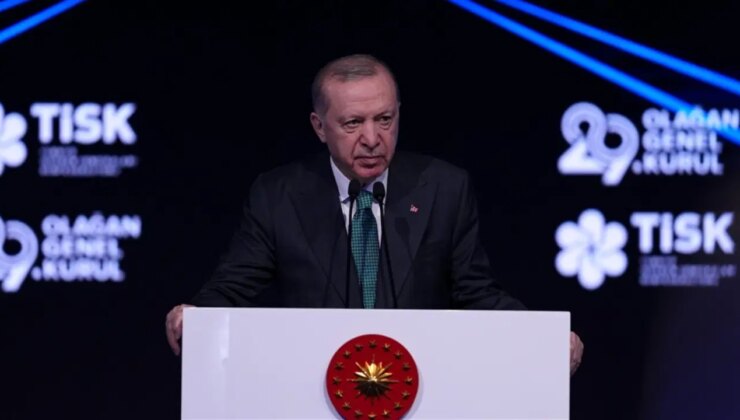 Erdoğan’dan TİSK’e ‘asgari ücret’ mesajı