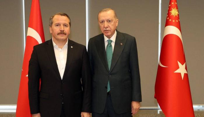 Ali Yalçın Cumhurbaşkanı Erdoğan'a memurlar için zam talebini iletti