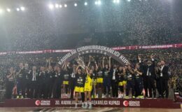 Kadınlar Cumhurbaşkanlığı Kupası’nı Fenerbahçe Opet kazandı