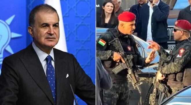 Görüntüler tepki çekmişti… AKP’den ‘Peşmerge’ açıklaması: ‘Soruşturma yürütülüyor’