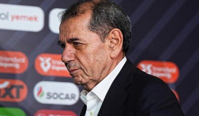 Dursun Özbek’ten Hacıosmanoğlu’na yanıt: “Köpek kim, çomaksız gezen kim?”