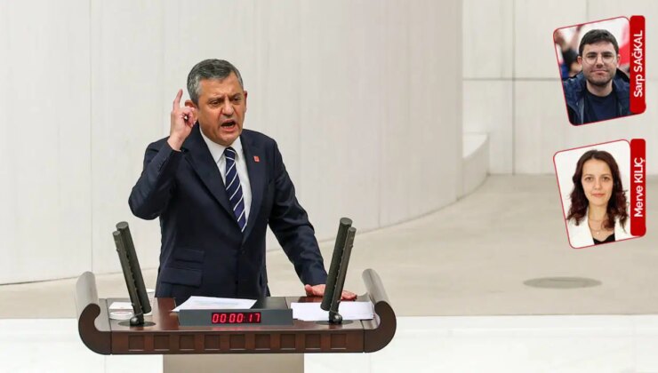 CHP lideri Özel: ‘Kardeşçe yaşamaya geliyoruz’