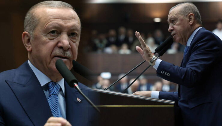 Erdoğan'dan kürsüde 'Barzani' tepkisi, Özgür Özel'e 'cellat' yanıtı: 'Cesareti varsa…'