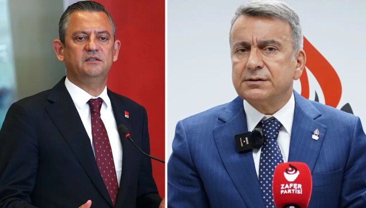 Zafer Partisi'nden, CHP'ye çağrı: 'Komisyondan kalkmalı'
