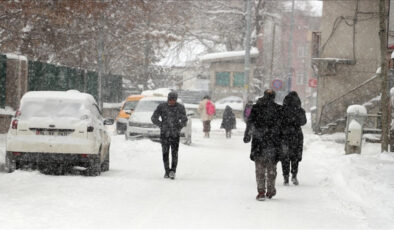 Meteoroloji uyardı: 9 ilde kar yağışı geliyor