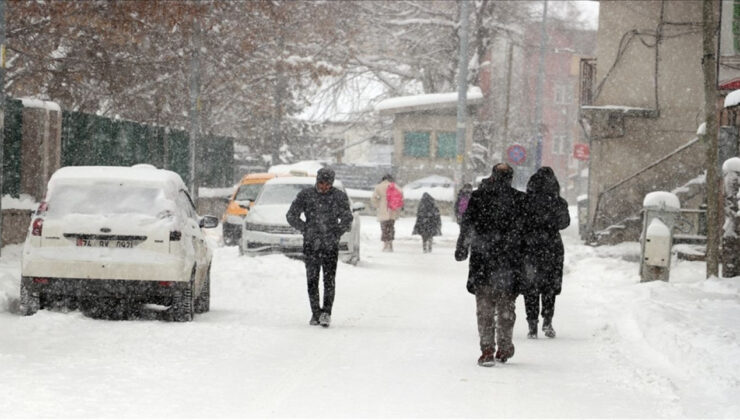 Meteoroloji uyardı: 9 ilde kar yağışı geliyor