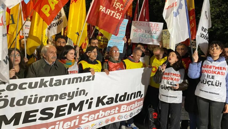 Sendikalardan MESEM Protestosu: 'Tutuklanan gençler serbest bırakılsın'