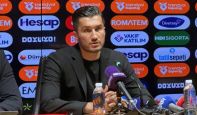 Nuri Şahin: “Bu sonuç çok can yakıcı”