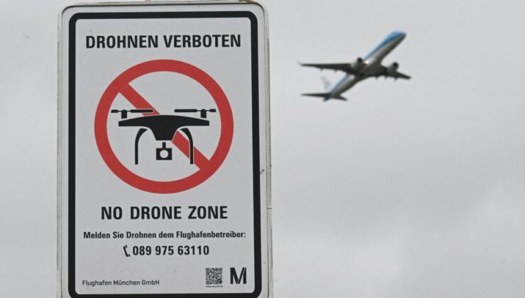 Almanya artan İHA tehditlerine karşı özel polis birimi kurdu