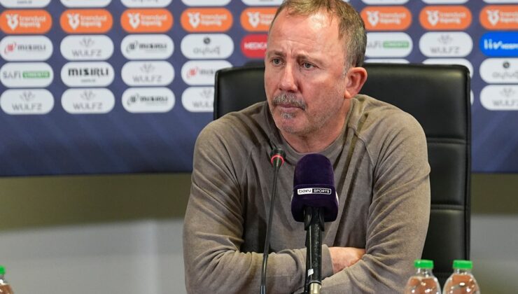 Sergen Yalçın’dan Rafa Silva açıklaması: “Hazır değilim dedi, kadroya almadık”