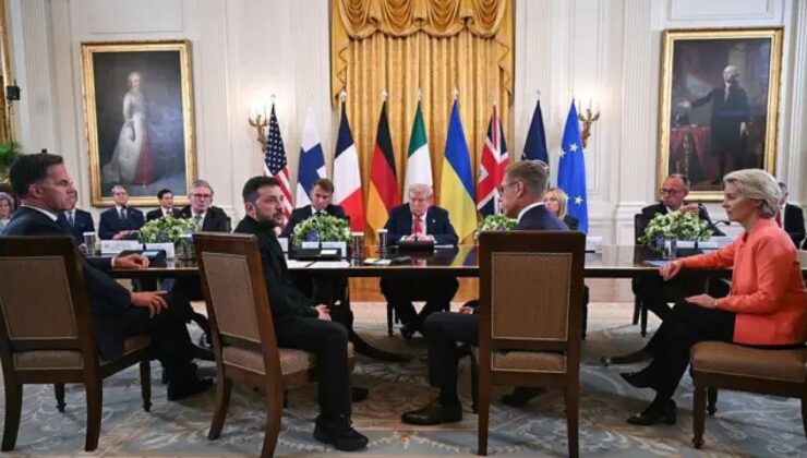 Avrupa Liderlerinden Trump’a Ukrayna Mesajı! Kritik Görüşme Gerçekleşti!