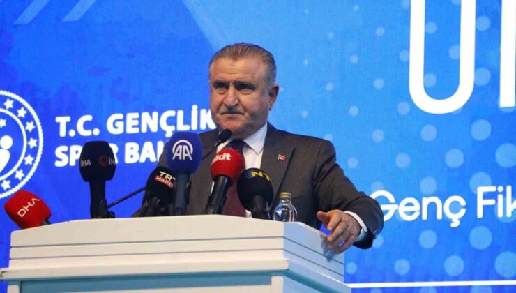 Osman Aşkın Bak’tan gençlere mesaj: “Türkiye Yüzyılında söz sahibi olacağız”