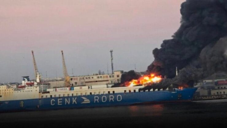 Ukrayna Seferindeki Türk Gemisine Füze Saldırısı!