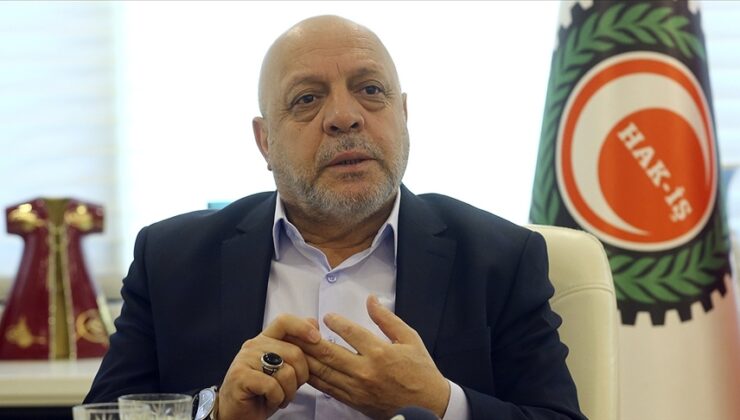 HAK-İŞ’ten TÜRK-İŞ’e asgari ücret desteği: “Doğru yaptı, arkasındayız”