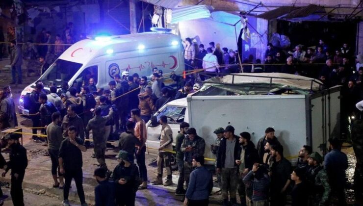 Suriye’de Düğüne Bombalı Saldırı: Yaralılar Var!