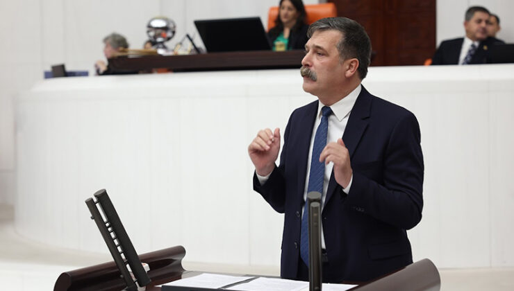 Erkan Baş’tan Meclis’te şiirli bütçe isyanı: Sarayın ışıkları sönecek