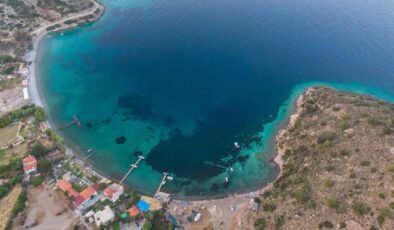 Datça’nın bakir koyu “Kargı Koyu” imara açıldı