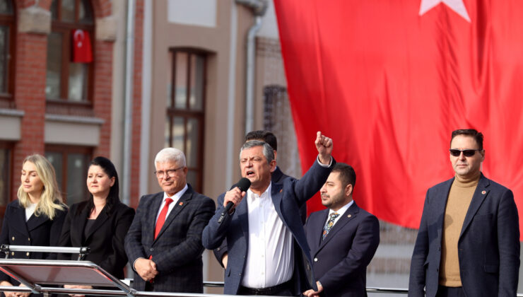 Özgür Özel: “İktidara gelir gelmez çiftçinin ve emeklinin yüzünü güldüreceğiz”