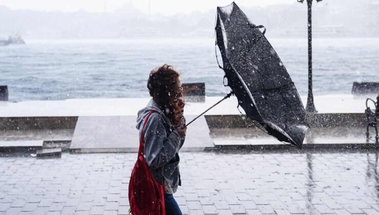 Meteoroloji Alarm Verdi! İki Bölgede Fırtına Bekleniyor!