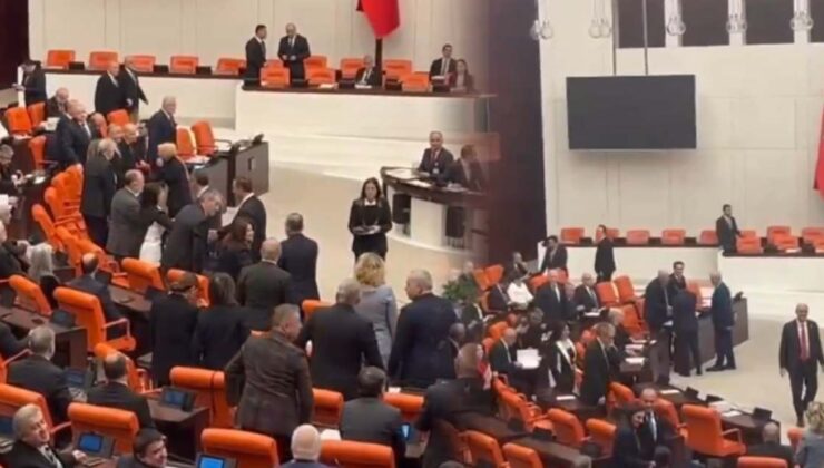 Bütçe görüşmelerinin son gününde soğuk rüzgarlar esti: Bakırhan ve Bahçeli tokalaşmadı