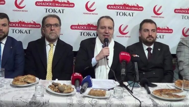 Fatih Erbakan uyardı: “Ahlak ve maneviyat olmadan hiçbir sistem ayakta kalamaz!”