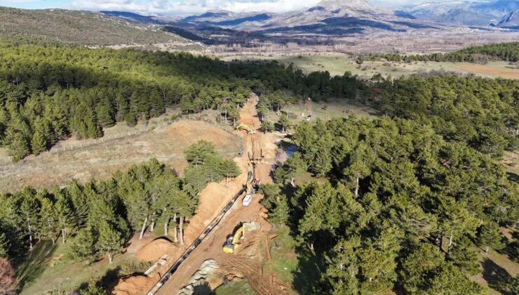 EĞİRDİR GÖLÜ’NÜN SÜRDÜRÜLEBİLİR GELECEĞİ İÇİN STRATEJİK ADIM: AKSU HAVZASI SU AKTARIM PROJESİ SÜRÜYOR