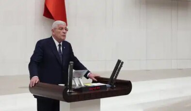 Dervişoğlu'ndan, Meclis'te Kurtulmuş'a 'tutanak' tepkisi