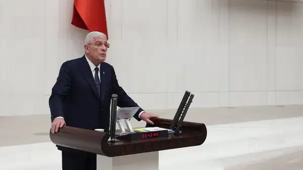 Dervişoğlu'ndan, Meclis'te Kurtulmuş'a 'tutanak' tepkisi