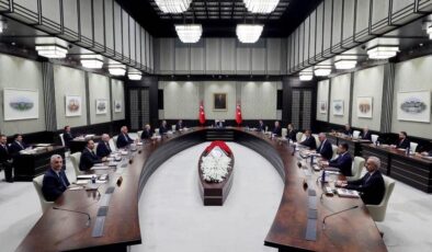 Kabine toplanıyor: Gündemdeki başlıklar neler?