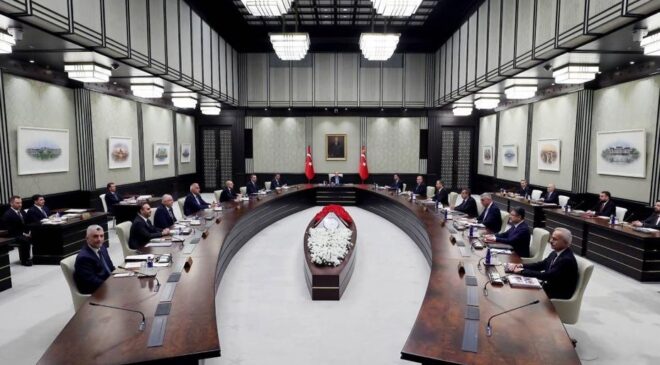 Kabine toplanıyor: Gündemdeki başlıklar neler?