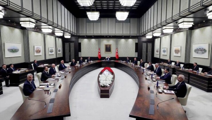 Kabine toplanıyor: Gündemdeki başlıklar neler?