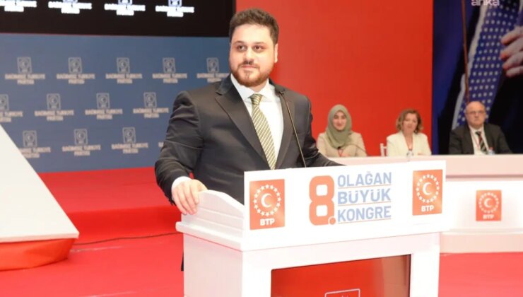BTP 9. Olağan Büyük Kongresi'ni 7 Aralık'ta yapacak