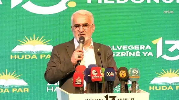 HÜDA-PAR Genel Başkanı Yapıcıoğlu’dan 'süreç' açıklaması: PKK yokken de Kürt meselesi vardı, ikisini birbirinden ayırın