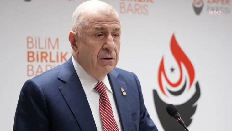 Ümit Özdağ: ‘Neden bu kutlamayı dönüp vatanınızda yapmıyorsunuz?’