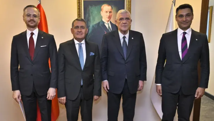 TÜSİAD'dan, İYİ Parti Genel Başkanı Dervişoğlu'na ziyaret