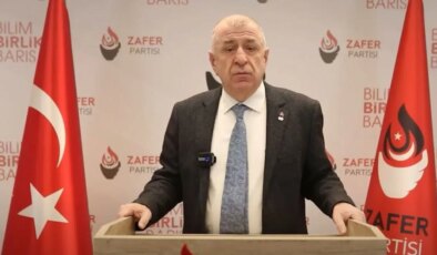 Zafer Partisi Genel Başkanı Ümit Özdağ 'Tertemiz Türkiye' projesini tanıttı