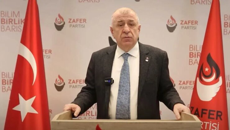 Zafer Partisi Genel Başkanı Ümit Özdağ 'Tertemiz Türkiye' projesini tanıttı