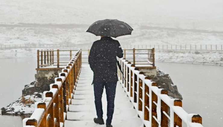 Meteoroloji uyardı. 2 gün yoğun kar, tipi, don…