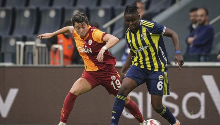 Derbide Fenerbahçe kazandı, liderliği Galatasaray’dan aldı