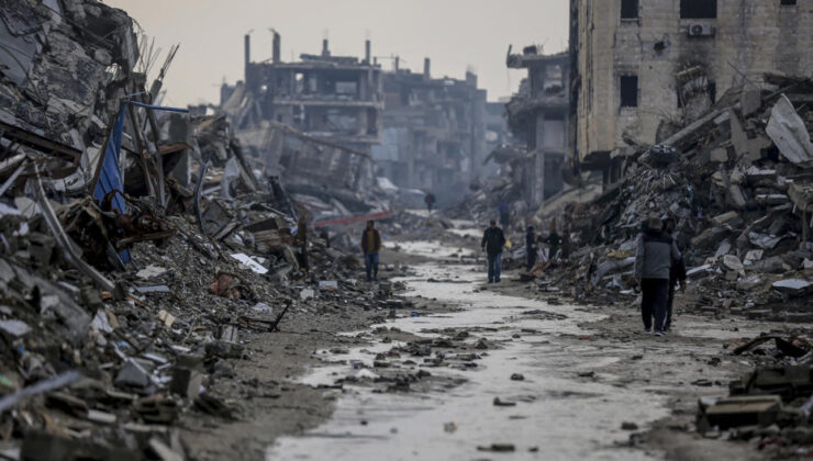 İsrail ordusu, Gazze’de 3’ü çocuk 5 Filistinliyi öldürdü