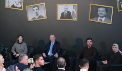 Cumhurbaşkanı Erdoğan’dan Terörsüz Türkiye açıklaması. "Mağaralar boşaldı, silahlar yakıldı"