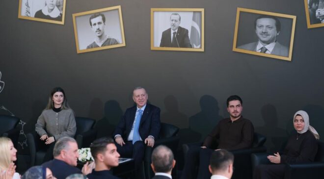 Cumhurbaşkanı Erdoğan’dan Terörsüz Türkiye açıklaması. "Mağaralar boşaldı, silahlar yakıldı"