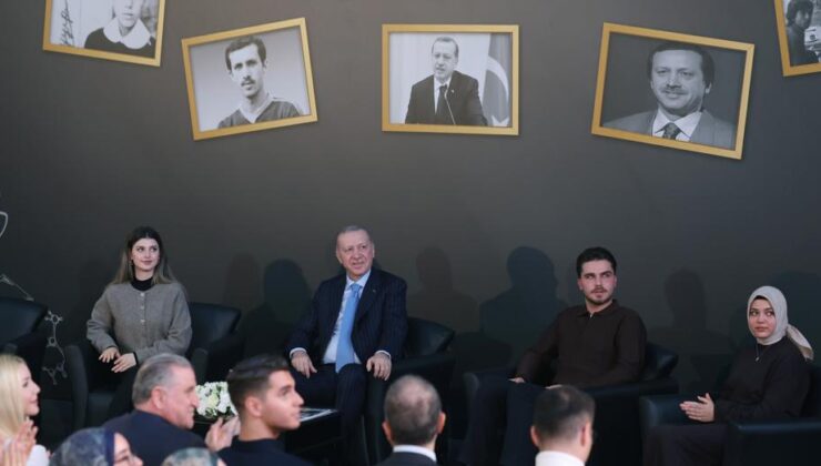 Cumhurbaşkanı Erdoğan’dan Terörsüz Türkiye açıklaması. "Mağaralar boşaldı, silahlar yakıldı"