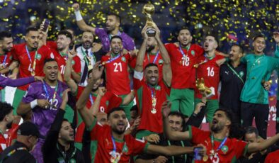 2025 Arap Kupası’nda zafer Fas’ın