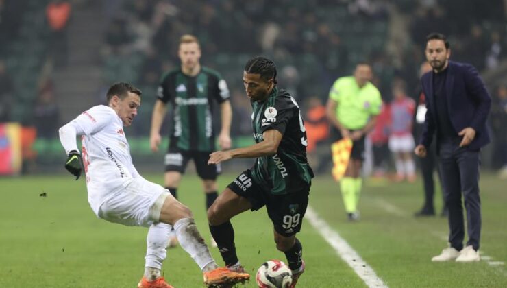 Kocaelispor, Antalyaspor’u mağlup etti