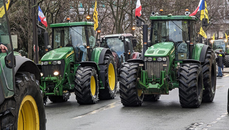 Fransa’da çiftçi eylemleri ülkenin güneyinde yayıldı