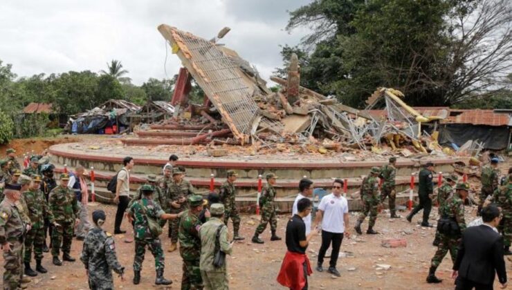 Tayland ile Kamboçya arasındaki ateşkes bozuldu