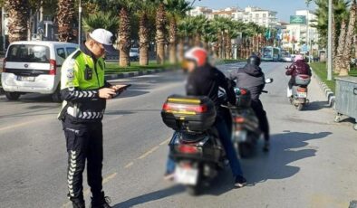 Manisa’da bir haftada yaklaşık 8 bin sürücüye ceza