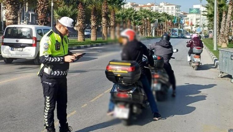 Manisa’da bir haftada yaklaşık 8 bin sürücüye ceza