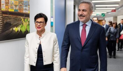 Dışişleri Bakanı Fidan, Belçika’da